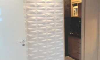 Imagem 3: SALA NO CEO, 51M2, LINDAMENTE DECORADA E MOBILIADA - PORTEIRA FECHADA