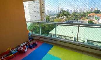 Imagem 3: Apartamento com 2 dormitórios à venda, 98 m² por R$ 1.200.000,00 - Brooklin - São Paulo/SP