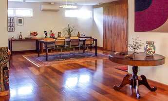 Imagem 5: Casa com 4 dormitórios suítes à venda, 650 m² por R$ 6.000.000 - Residencial Parque Rio da