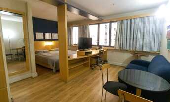 Imagem 2: Flat Transamérica Jardins disponível para venda com 28m² e 01 vaga de garagem