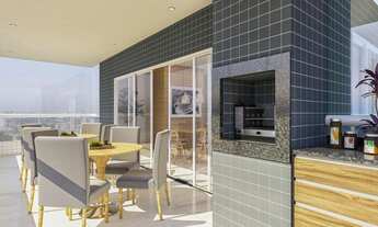 Imagem 4: Apartamento com 1 dormitório à venda, 40 m² por R$ 250.000,00 - Vila Guilhermina - Praia G