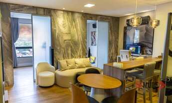 Imagem 7: Lindo Studio finamente mombiliado e decorado com 2 vagas em localização privilegiada