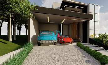 Imagem 3: Casa térrea, em construção, com 3 dormitórios localizada no condomínio Village Damha II