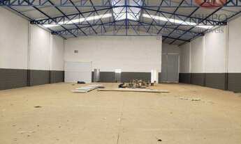 Imagem 3: Galpão para alugar, 980 m² por R$ 12.000,00/mês - Centro Industrial e Tecnológico de Santa