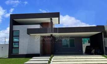 Imagem 1: Casa Condomínio Fechado no Alphaville na Sombra com 3 quartos e suíte Barra dos Coqueiros