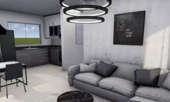 Imagem 3: Apartamento com 3 dormitórios à venda, 74 m² por R$ 198.000 - Jardim Anchieta - Sarzedo/MG