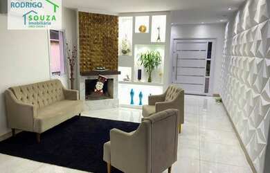 Imagem 7: Casa com 4 dormitórios à venda, 400 m² por R$ 2.200.000,00 - Condomínio Nova São Paulo - I