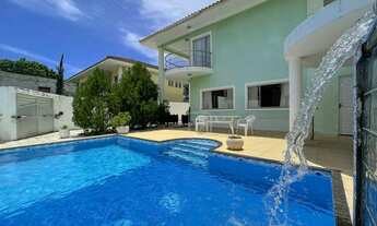 Imagem 2: Casa com 4 dormitórios à venda por R$ 1.060.000,00 - Buraquinho - Lauro de Freitas/BA