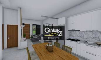 Imagem 6: Casa com 3 dormitórios à venda, 128 m² por R$ 770.000,00 - Condomínio Residencial Vila Ric