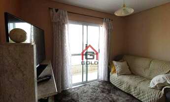 Imagem 4: Apartamento com 3 dormitórios à venda, 125 m² por R$ 385.000,00 - Vila Alto de Santo André