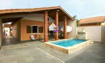 Imagem 5: Casa para venda tem 140 metros quadrados com 3 quartos em Tupy - Itanhaém - SP