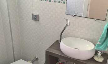 Imagem 4: Apartamento 3 Dormitórios e Dep Empregada -1 Quadra da Praia no Canal 3 - Santos (SP