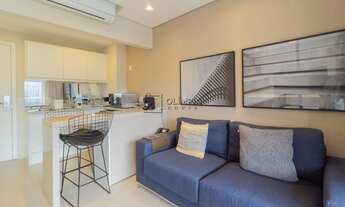 Imagem 4: Apartamento Locação 1 Dormitórios - 46 m² Pinheiros