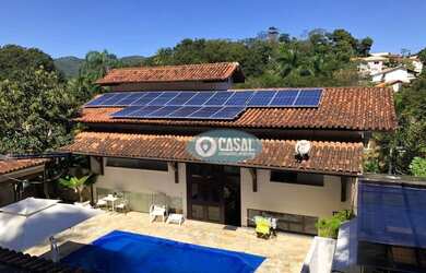 Imagem 2: Casa em Itaipu dentro de Condomínio Fechado com 05 Quartos, Piscina e Churrasqueira!!!