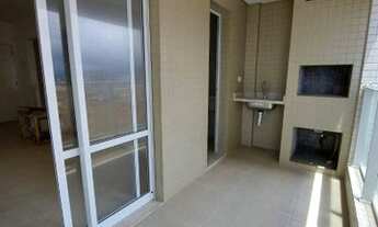 Imagem 2: Apartamento com 1 dormitório à venda, 51 m² por R$ 330.000 - Caiçara - Praia Grande/SP