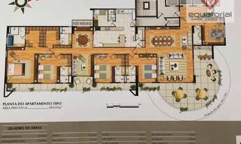 Imagem 7: Vendo Apartamento de 400m² com 4 dormitórios com vista Mar por R$ 5.410.000 - Meireles - F