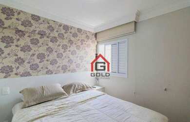 Imagem 6: Apartamento com 3 dormitórios à venda, 60 m² por R$ 425.000,00 - Jardim Utinga - Santo And