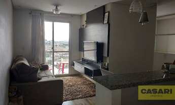 Imagem 1: Apartamento com 3 dormitórios à venda, 56 m² - Jardim Irajá - São Bernardo do Campo/SP