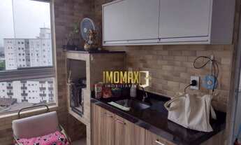 Imagem 3: Apartamento com 2 dormitórios à venda, 81 m² por R$ 490.000,00 - Vila Guilhermina - Praia