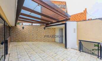 Imagem 3: Casa com 4 dormitórios à venda, 191 m² por R$ 990.000 - Vista Alegre - Curitiba/PR