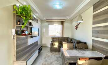 Imagem 4: Apartamento 70m² 3 quartos (1 suíte) semimobiliado último andar no Afonso Pena - SJP