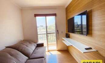 Imagem 3: Apartamento com 2 dormitórios à venda, 54 m² - Vila Nossa Senhora das Vitórias - Mauá/SP