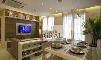 Imagem 2: Apartamento com 2 dormitórios à venda, 46 m² por R$ 337.000,00 - Vila Valparaíso - Santo A