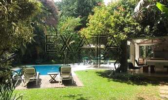 Imagem 3: Jardim Guedala, integrada a um grande jardim, com lago e carpas,Terraço gourmet, 3 suítes