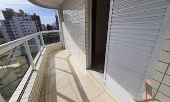 Imagem 3: Apartamento com 2 dormitórios à venda, 88 m² por R$ 450.000 - Aviação - Praia Grande/SP