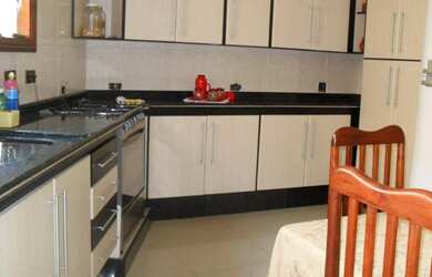 Imagem 5: Sobrado com 3 dormitórios à venda, 175 m² por R$ 750.000,00 - Vila Guilhermina - Praia Gra