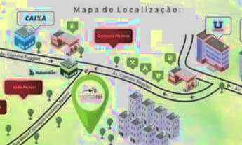 Imagem 3: Terreno à venda, 209 m² por R$ 126.000,00 - Jardim Monte Rei - Itu/SP