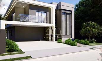 Imagem 2: Casa com 4 dormitórios à venda, 360 m² por R$ 2.400.000,00 - Condomínio Shambala II - Atib