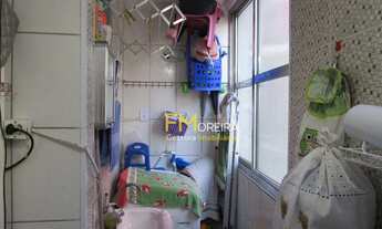 Imagem 5: Apartamento com 1 dormitório à venda, 41 m² por R$ 200.000 - Canto do Forte - Praia Grande