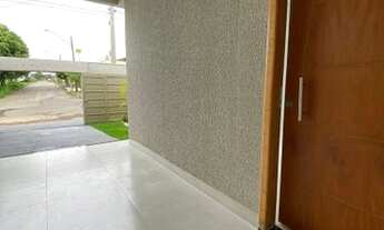 Imagem 5: Belíssimo Casa Nova com Alto Acabamento de 3 Quartos e Varanda Gourmet - St. Três Marias