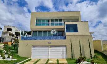 Imagem 4: Casa com 4 dormitórios à venda, 526 m² por R$ 3.170.000,00 - Condomínio Gran Park Toscana