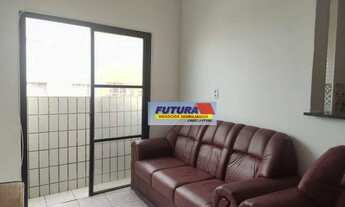 Imagem 2: Apartamento com 2 dormitórios à venda, 58 m² por R$ 325.000,00 - Aviação - Praia Grande/SP