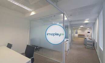 Imagem 5: Laje Comercial com 519,00 m² de área útil e 05 vagas de garagem, Mobiliado, 04 banheiros