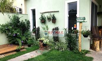 Imagem 5: Lindíssima casa com 4 suítes, escritório, toda em porcelanato! Alto padrão e Vargem Pequen