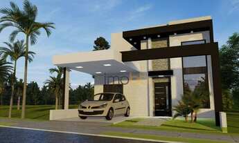 Imagem 2: Casa com 3 dormitórios à venda, 113 m² - Condominio Golden Park Residence II - Sorocaba/SP