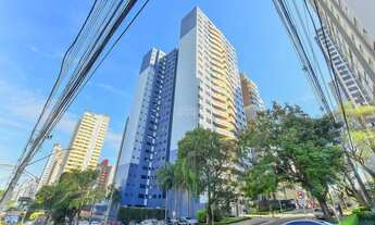 Imagem 2: Apto 3 qtos (suite) 2 garagens com 160m² privativos a venda Ed Monte Carlo Bigorrilho / Ch