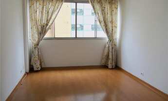 Imagem 2: Apartamento com 1 dormitório para alugar, 40 m² - Moema Pássaros - São Paulo/SP