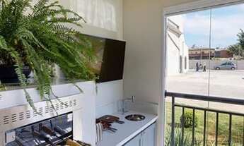 Imagem 6: Apartamento para venda possui 83 metros quadrados com 3 quartos em Casa Branca - Santo And