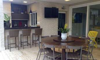 Imagem 4: Maravilhoso sobrado de 4 sts, escritório, lazer completo, rico em armários, ar cond., aq