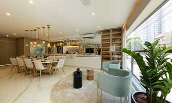 Imagem 4: Ibirapuera By YOO - Cyrela)Apartamento de 161m² com 3 Suítes + 2 Vagas de garagem - no Ib