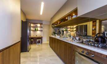 Imagem 5: Apartamento para venda possui 137m² com 3 Suítes + 3 Vagas em Chácara Santo Antônio -São