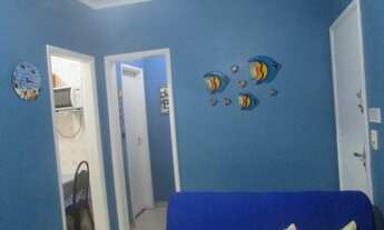 Imagem 4: Guarujá Aluguel por temporada Apto de 2 quartos fica a 2 quadras da Praia da Enseada