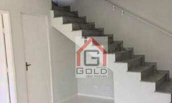 Imagem 7: Sobrado com 3 dormitórios para alugar, 161 m² por R$ 2.500,00/mês - Vila Curuçá - Santo An