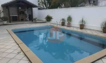 Imagem 7: Casa com 4 dormitórios à venda, 480 m² por R$ 2.400.000,00 - Alphaville Residencial 9 - Sa