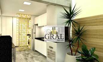 Imagem 2: Cobertura à venda, 94 m² por R$ 520.000,00 - Jardim - Santo André/SP