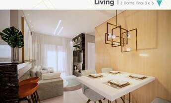 Imagem 2: Apartamento para venda com 55 metros quadrados com 2 quartos